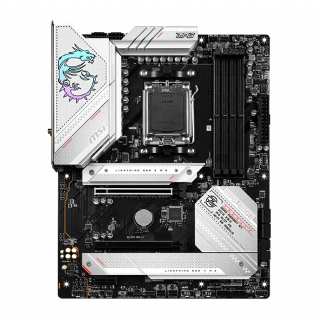 MSI MPG B650 엣지 WIFI AMD 메인보드