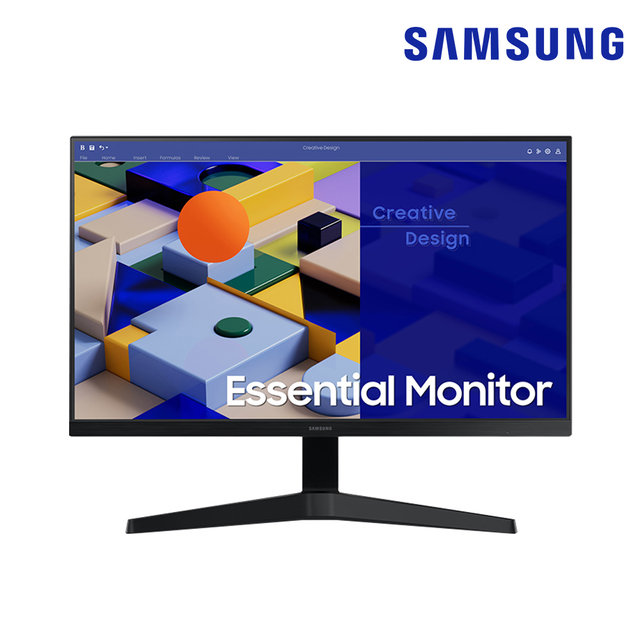삼성전자 S27C310  68.6Cm IPS 평면 FHD 75Hz 사무용모니터