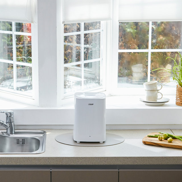 리큅 음식물 쓰레기 냉장고 LFC-P0503 5L 음식물처리기 음쓰냉