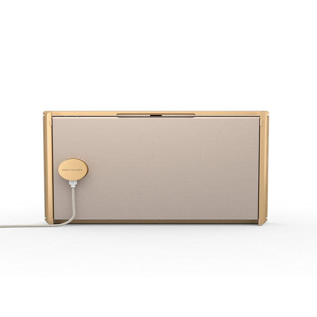  정품 베오사운드 레벨 Non-GVA (Beosound Level Non-GVA) Gold 프리미엄 무선 스피커