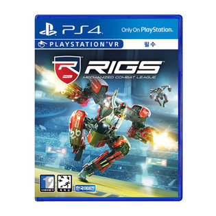 PS4VR릭스매크나이즈컴뱃리그