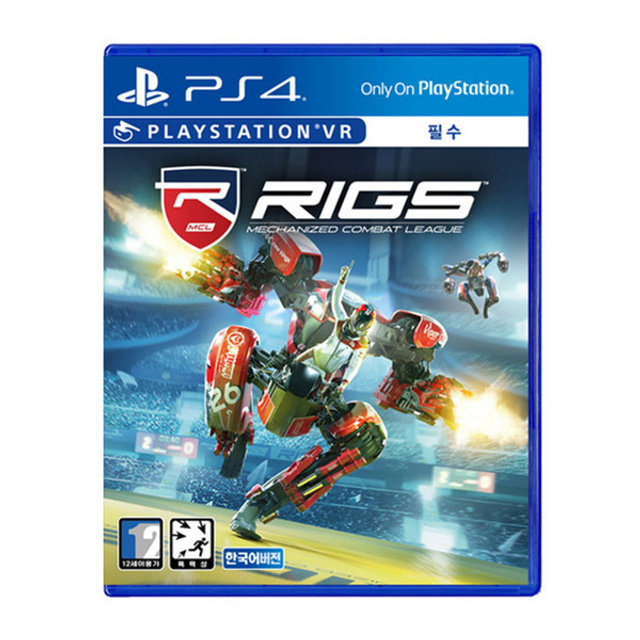 PS4VR릭스매크나이즈컴뱃리그