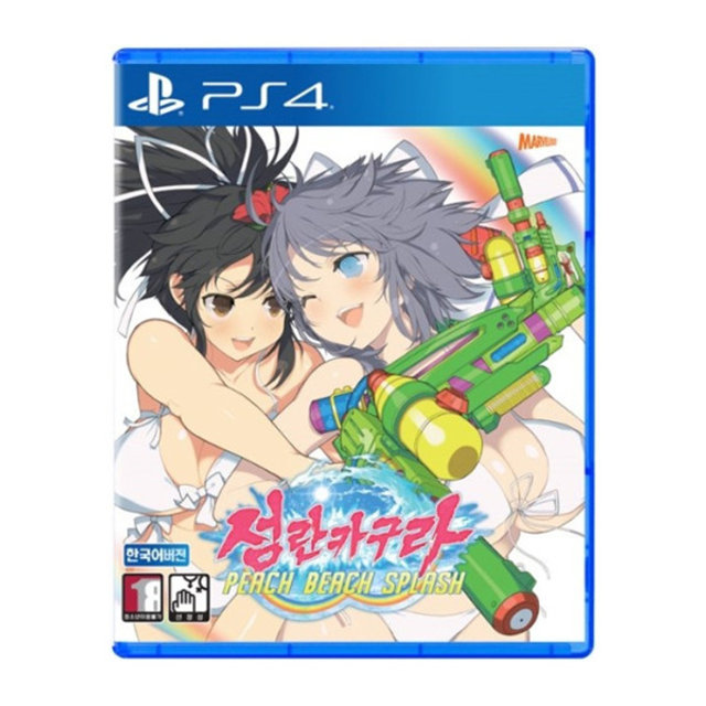 PS4섬란카구라PEACHBEACHSPLASH