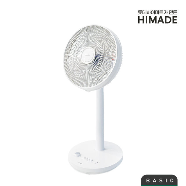 하이메이드 35cm 기계식 서큘레이터망 선풍기 HM-NF1423W