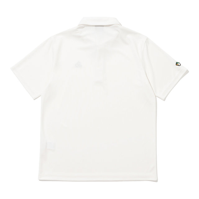 투에니더그 자수 카라 남성 티셔츠[OFF-WHITE]