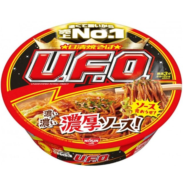 [해외] 닛신 야키소바 UFO 오리지널 12개 1BOX