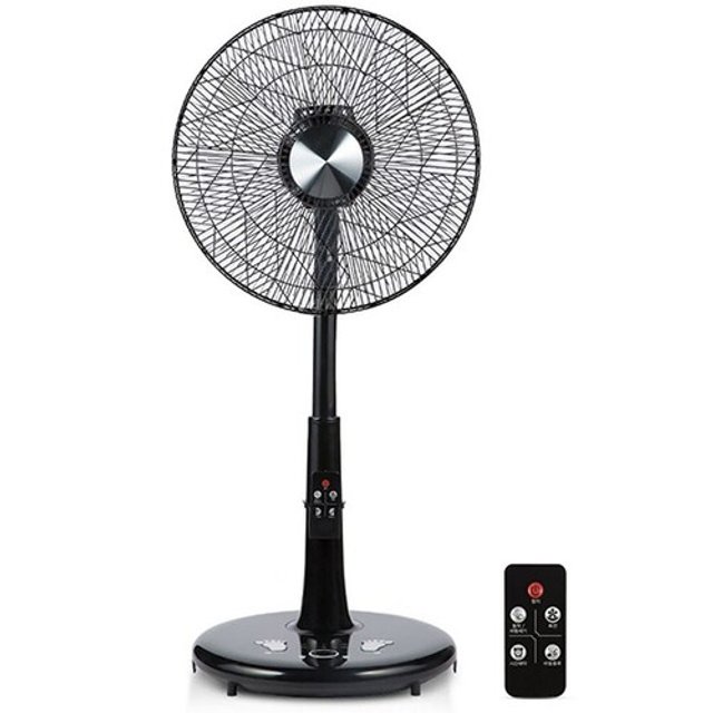 [한정수량 1대] 써큘레이터 발터치 리모컨 선풍기 AKF-A14BT01