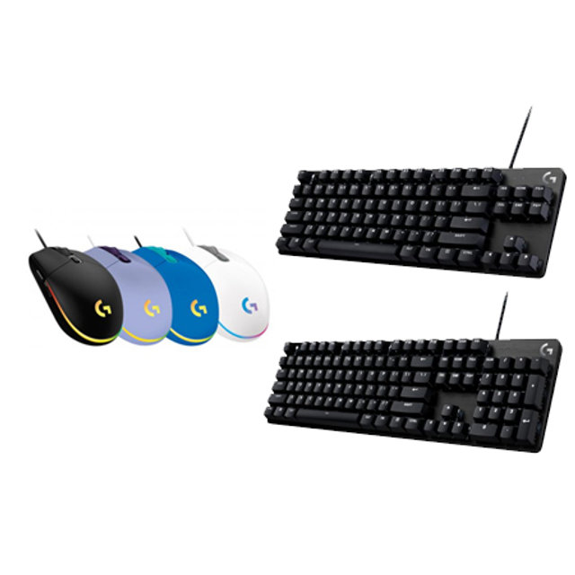 G102 G413 SE 게이밍키보드&마우스