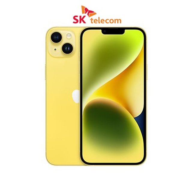 [SKT]아이폰14플러스[256GB][옐로우][IPHONE14PS]
