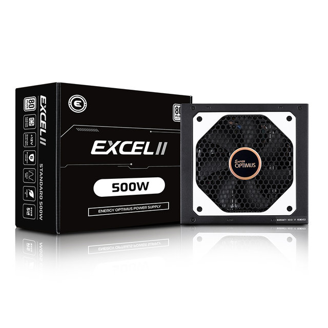 에너지옵티머스 EXCEL II 500W 80PLUS 컴퓨터 파워 파워서플라이