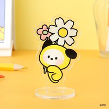 BT21 아크릴 스탠드 [해피플라워]- 치미(CHIMMY)[BT21]