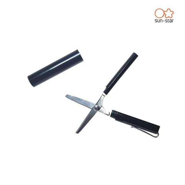 썬스타 스틱킬 휴대용 펜가위 블랙 S3712-435