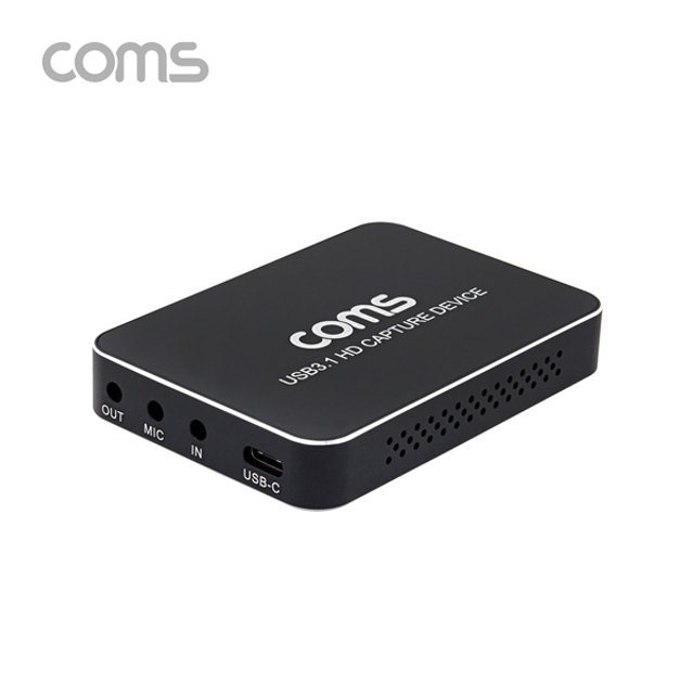 컴스 CT718 HDMI USB 3.1 캡처카드 (외장형)