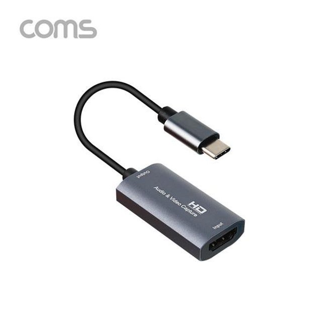 컴스 IF627 UHD 4K x 2K USB Type C 캡처카드