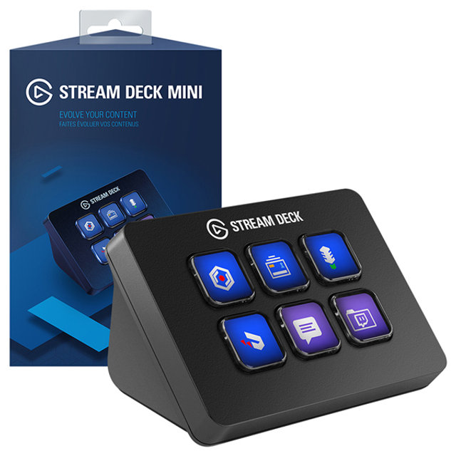 엘가토 STREAM DECK MINI 방송제어장비