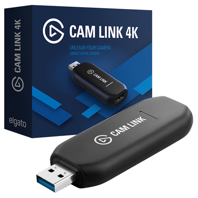 엘가토 CAM LINK 4K 캡처카드 (외장형)