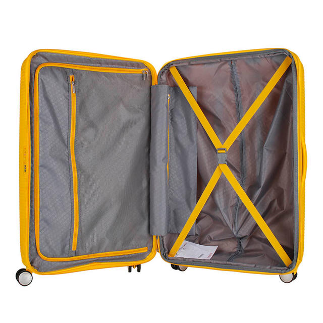 아메리칸투어리스터 큐리오 사운드박스 77/28 GOLDEN YELLOW