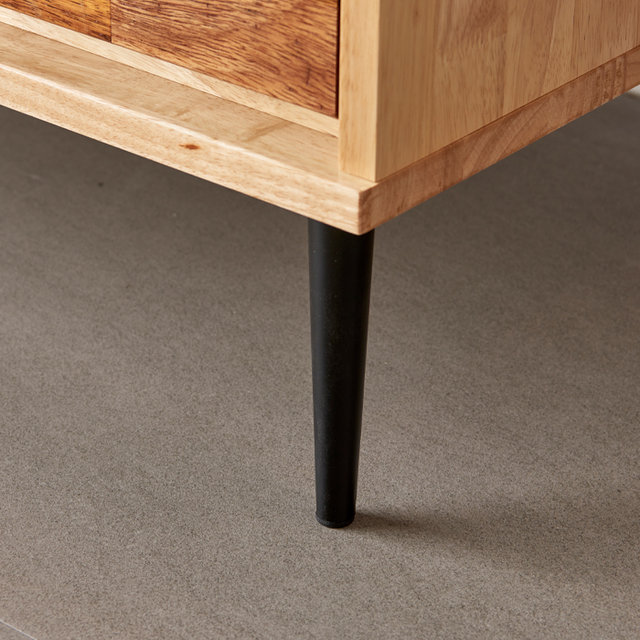 머피 5단 원목 서랍장 600 멀바우 안방 거실 북유럽