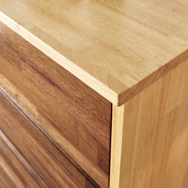 머피 5단 원목 서랍장 600 멀바우 안방 거실 북유럽