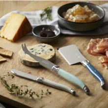[해외직구] Jean Dubost 라귀올 치즈 나이프 클리버 스프레더 3피스 세트 7종