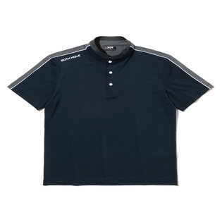 라인 포인트 썬그립 반팔 티셔츠 [NAVY]