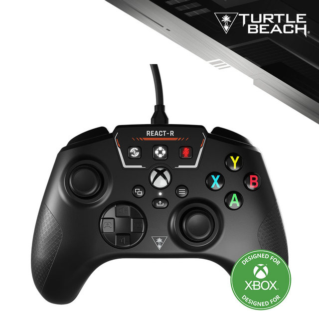 [정품] 유선 게이밍패드 XBOX 리액트 컨트롤러 REACT-R