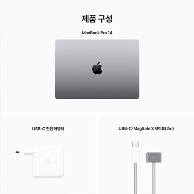 *2023 맥북프로 14 M2 Max칩 (12코어CPU,30코어GPU), RAM32GB, SSD1TB 스페이스 그레이