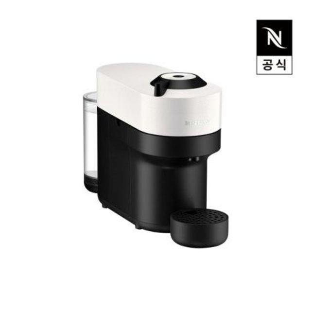  버츄오 팝 커피 캡슐 머신 GCV2 화이트