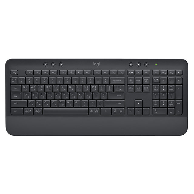 [정품]블루투스&무선 시그니처 사무용 키보드 K650[블랙]