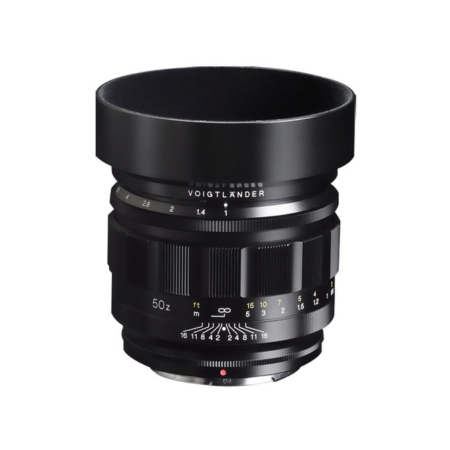 보이그랜더 NOKTON 50mm F1.0 ASP BK/Z-Mount