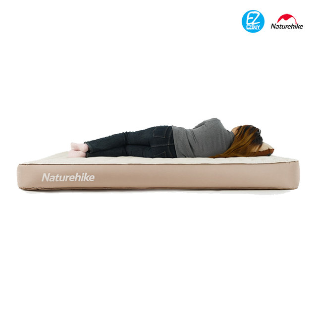 [해외직구] 네이처하이크 20cm 자충 에어매트 CNH22DZ024 3인 베이지
