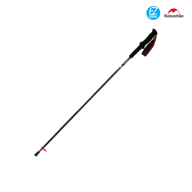 [해외직구] 네이처하이크 ST08 4단 접이식 Z자형 카본 초경량 등산 스틱 NH18D020-Z 110/120/130cm