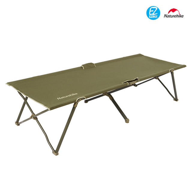 [해외직구] 네이처하이크 와이드 이지 야전침대 CNH22JU033 카키 205x73cm 간편설치 