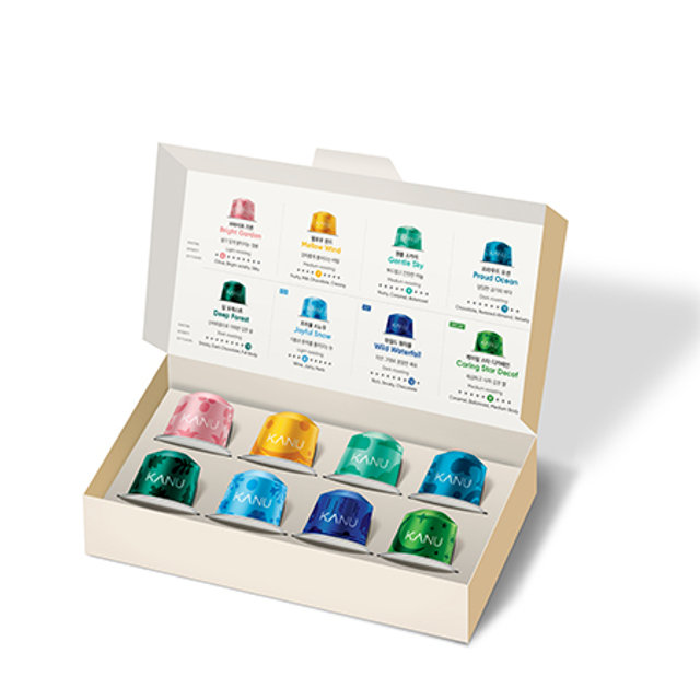 바리스타 캡슐 웰컴키트 76g