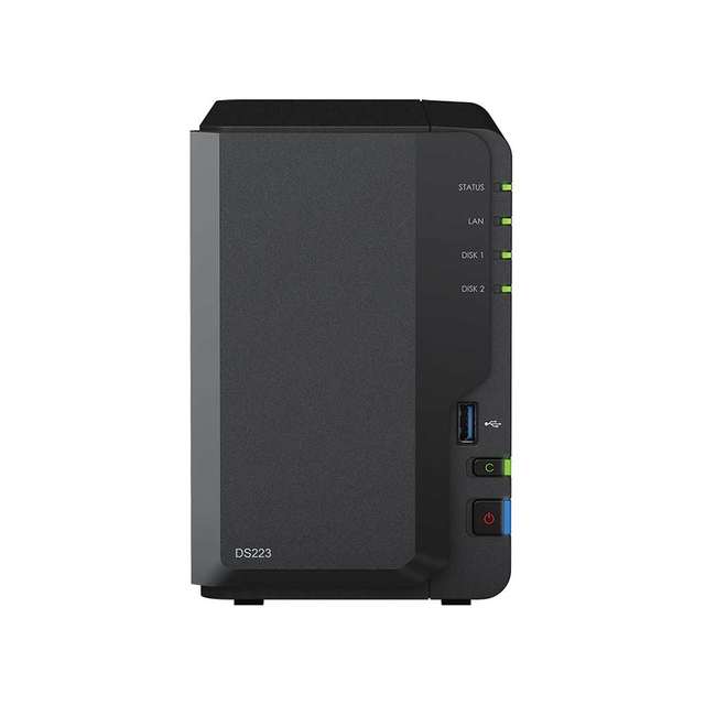 [국내정품] DS223 2Bay NAS 나스 [케이스][공식총판]