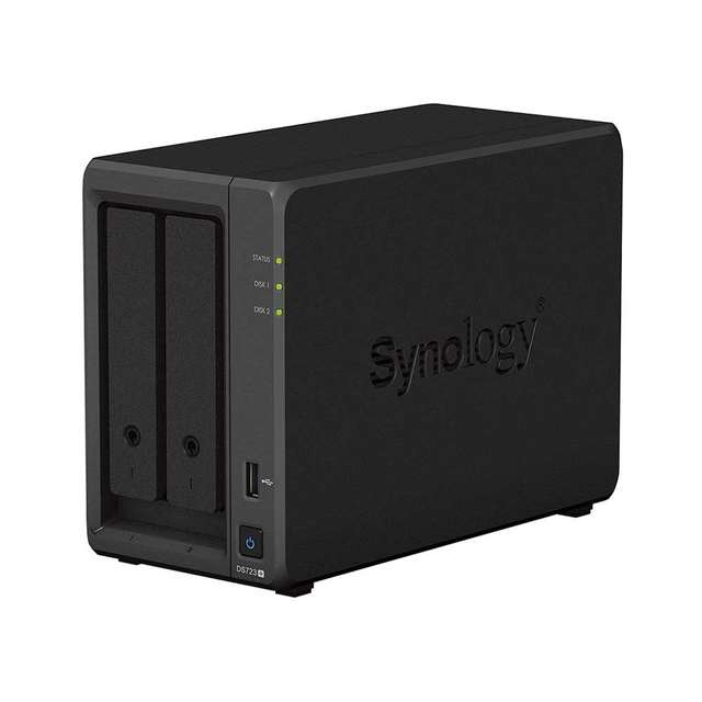 [국내정품] DS723+ 2Bay NAS 나스 [케이스][공식총판]