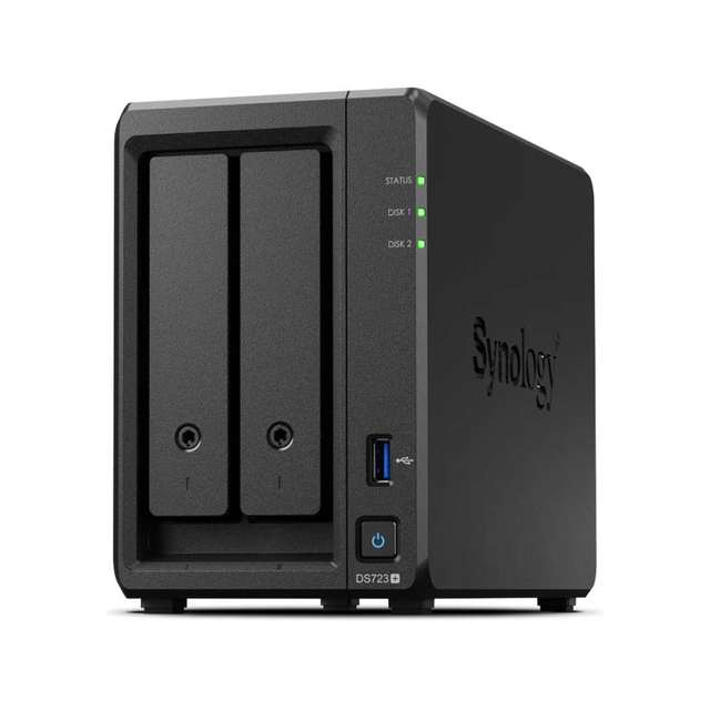 [국내정품] DS723+ 2Bay NAS 나스 [케이스][공식총판]