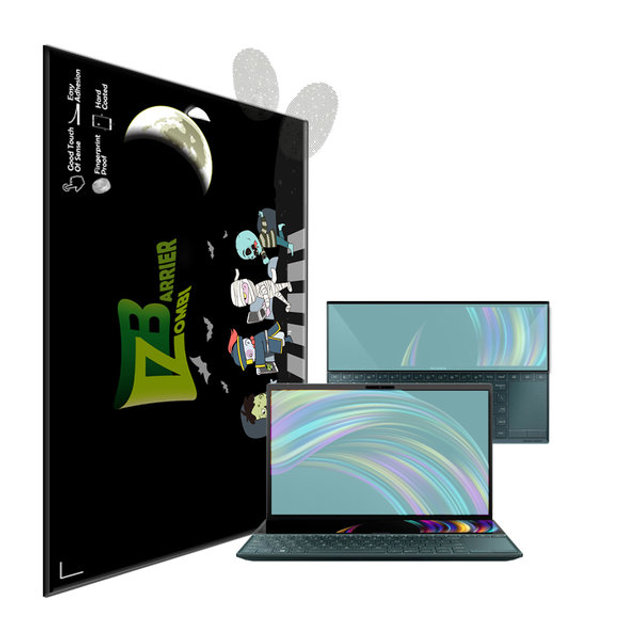 ASUS 젠북 듀오 UX481FL 저반사액정+스크린패드필름