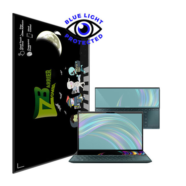 ASUS젠북듀오 UX481FL 블루라이트액정+스크린패드필름