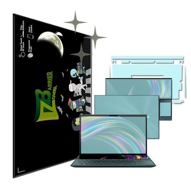 ASUS 젠북 듀오 UX481FL 올레포빅액정+외부필름