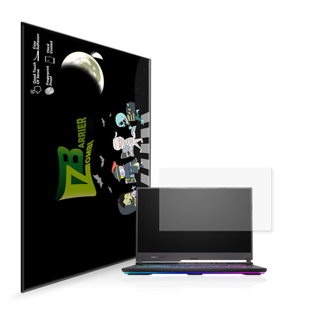 에이수스 G17 G713RS-LL012 올레포빅 고광택 액정보호필름