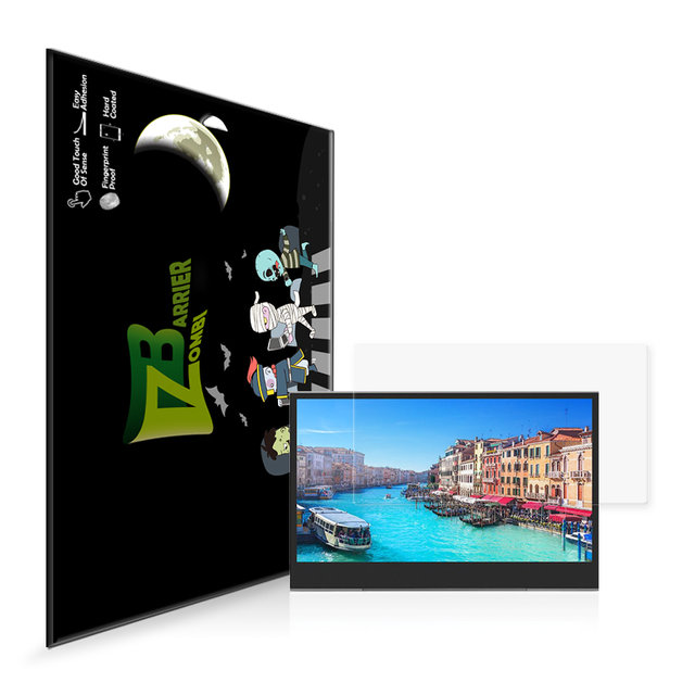 한성컴퓨터 TFX156T PRO 휴대용 모니터 퓨어 저반사 지문방지 액정보호필름