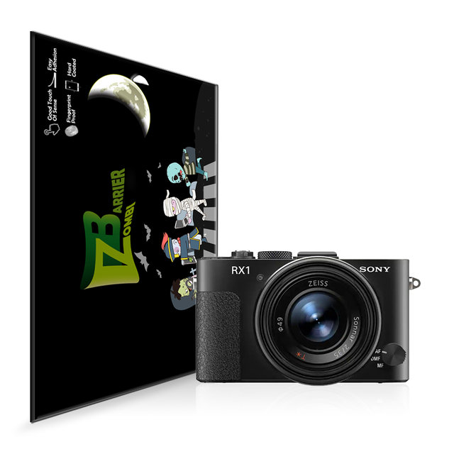 소니 DSC RX1R 카메라 올레포빅 고광택 액정 보호필름 2매