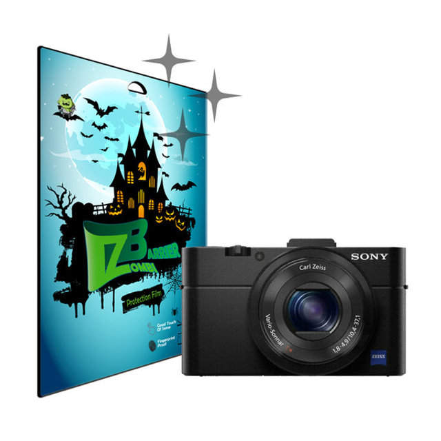소니 DSC-RX100II(MK2) 올레포빅 액정 보호필름 2매