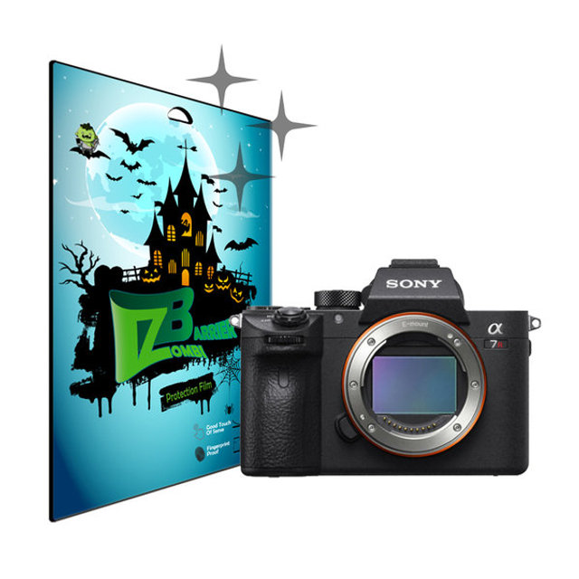 소니 알파 A7RIII 올레포빅 액정 보호필름 2매