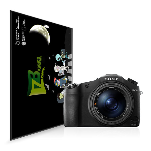 소니 RX10 카메라 올레포빅 고광택 액정 보호필름 2매