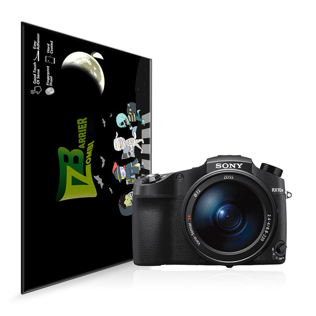 소니 DSC RX10 M4 카메라 올레포빅 고광택 액정 보호필름 2매