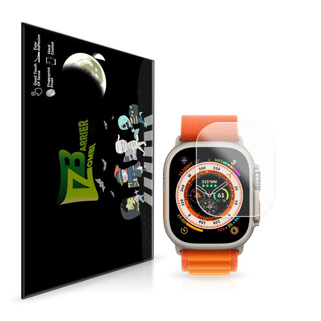 애플워치 울트라 49mm 블루라이트 차단 액정보호필름2매