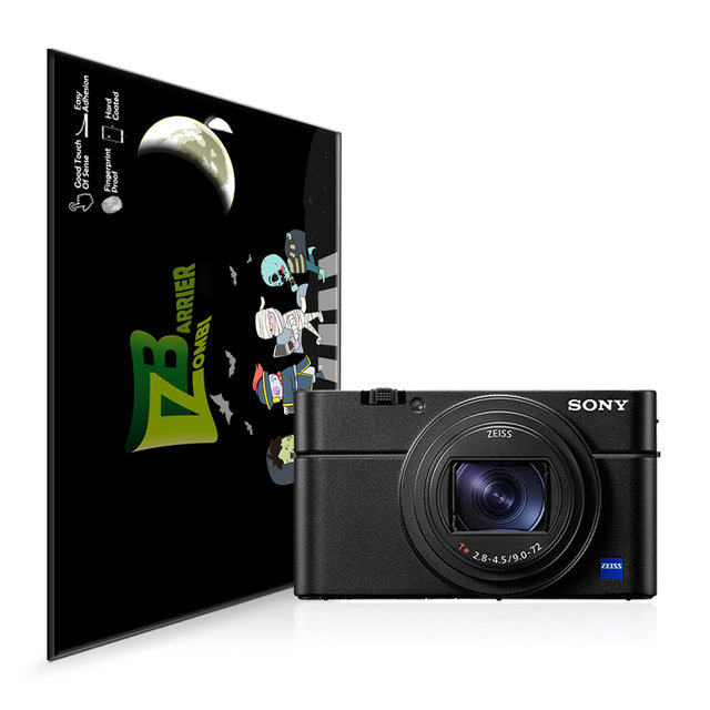 소니 RX100 M6 VI 올레포빅 고광택 액정 보호필름 2매