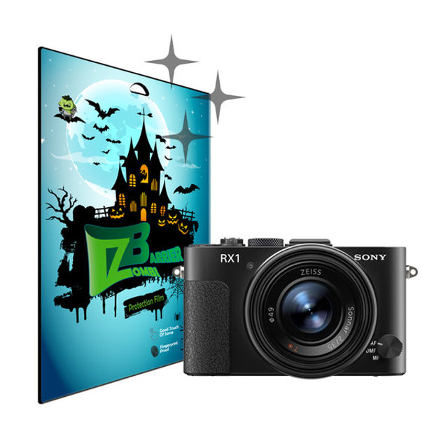 소니 DSC-RX1 올레포빅 고광택 액정 보호필름 2매